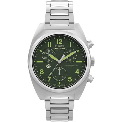 Timex Expedition North Capstone Silber Herren Armbanduhr TW2Y61300 Silber Einheitsgröße Timex Expedition North Capstone Silber Herren Armbanduhr TW2Y61300 Silber Einheitsgröße