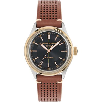Aston Martin Timeless Ts1 Herrenbraun Uhr MTTS1S604 Braun Einheitsgröße Aston Martin Timeless Ts1 Herrenbraun Uhr MTTS1S604 Braun Einheitsgröße