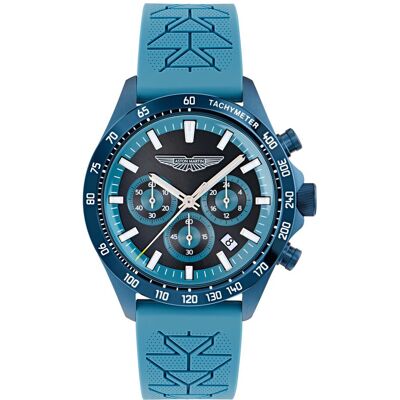 Aston Martin Icon Spt Herren Blau Uhr MTIS2S604 Blau Einheitsgröße Aston Martin Icon Spt Herren Blau Uhr MTIS2S604 Blau Einheitsgröße