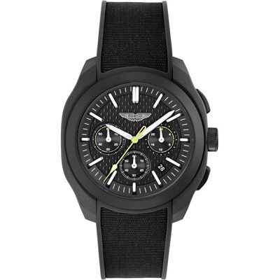 Aston Martin Thrill Crt Herren Schwarz Uhr MTRC1S601 Schwarz Einheitsgröße Aston Martin Thrill Crt Herren Schwarz Uhr MTRC1S601 Schwarz Einheitsgröße