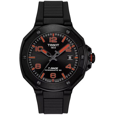 Tissot T-race Schwarz Herren Armbanduhr T1418073705700 Schwarz Einheitsgröße Tissot T-race Schwarz Herren Armbanduhr T1418073705700 Schwarz Einheitsgröße