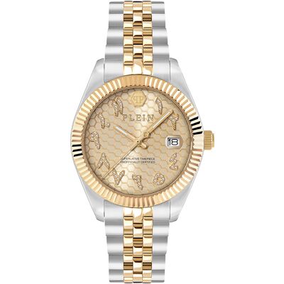 Philipp Plein Date Superlative Mehrfarbig Damen Armbanduhr PWYFA0526 Mehrfarben Einheitsgröße Philipp Plein Date Superlative Mehrfarbig Damen Armbanduhr PWYFA0526 Mehrfarben Einheitsgröße