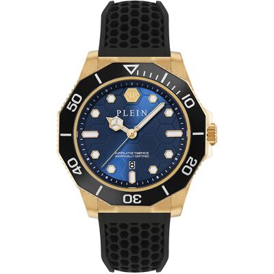 Philipp Plein Aquastorm Schwarz Herren Armbanduhr PW2GA0226 Schwarz Einheitsgröße Philipp Plein Aquastorm Schwarz Herren Armbanduhr PW2GA0226 Schwarz Einheitsgröße