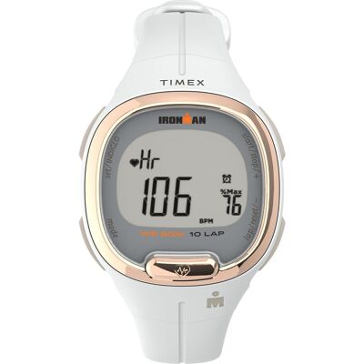 Timex Ironman Transit T10 Weiß Damen Armbanduhr TW5M40400 Weiß Einheitsgröße Timex Ironman Transit T10 Weiß Damen Armbanduhr TW5M40400 Weiß Einheitsgröße