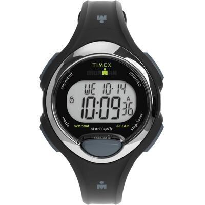 Timex Ironman Essential E30 Schwarz Damen Armbanduhr TW2W17300 Schwarz Einheitsgröße Timex Ironman Essential E30 Schwarz Damen Armbanduhr TW2W17300 Schwarz Einheitsgröße
