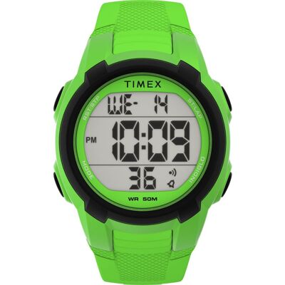 Timex Ironman Grün Unisex Armbanduhr TW5M62800 Grün Einheitsgröße Timex Ironman Grün Unisex Armbanduhr TW5M62800 Grün Einheitsgröße