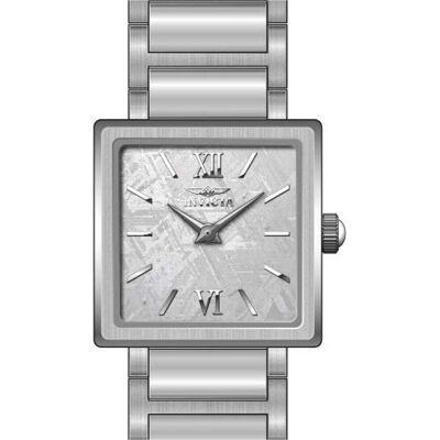 Invicta Angel 50162 Damen Uhr - Quartz Bewegung - Edelstahl mit Silber Zifferblatt - 23 mm Silber Einheitsgröße Invicta Angel 50162 Damen Uhr - Quartz Bewegung - Edelstahl mit Silber Zifferblatt - 23 mm Silber Einheitsgröße