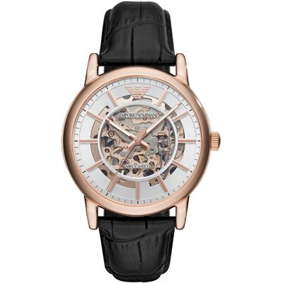 Emporio Armani Luigi Schwarz Herren Armbanduhr AR60007 Schwarz Einheitsgröße Emporio Armani Luigi Schwarz Herren Armbanduhr AR60007 Schwarz Einheitsgröße