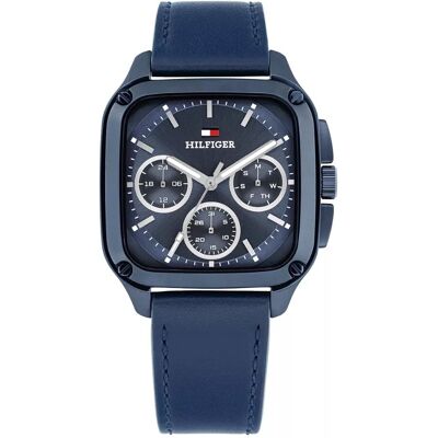 Tommy Hilfiger Herald Blau Herren Armbanduhr 1792219 Blau Einheitsgröße Tommy Hilfiger Herald Blau Herren Armbanduhr 1792219 Blau Einheitsgröße
