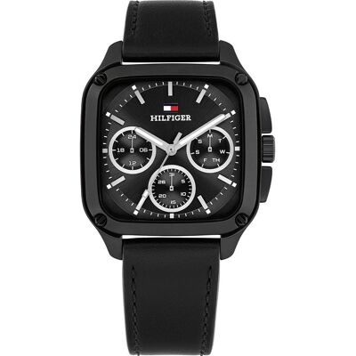 Tommy Hilfiger Herald Schwarz Herren Armbanduhr 1792220 Schwarz Einheitsgröße Tommy Hilfiger Herald Schwarz Herren Armbanduhr 1792220 Schwarz Einheitsgröße