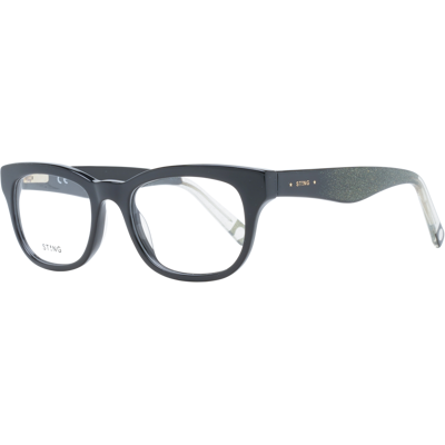 Sting Brille VST376 0700 50 Schwarz Einheitsgröße Sting Brille VST376 0700 50 Schwarz Einheitsgröße