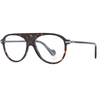 Moncler ML5033 052 Dunkel Havana - Brillenfassungen Moncler ML5033 052 Dunkel Havana - Brillenfassungen