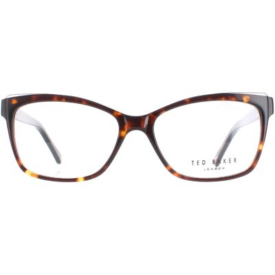 Ted Baker TB9187 Brillenrahmen Tortoise Katzenauge - Brillenfassungen Ted Baker TB9187 Brillenrahmen Tortoise Katzenauge - Brillenfassungen