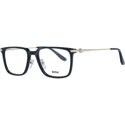 BMW BM1046923 Schwarze Brille - Rechteck - Vollrand - Männer BMW BM1046923 Schwarze Brille - Rechteck - Vollrand - Männer