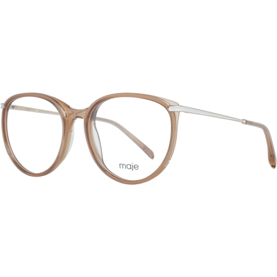 Maje Optische Fassung MJ1015 003 53 Beige Einheitsgröße Maje Optische Fassung MJ1015 003 53 Beige Einheitsgröße
