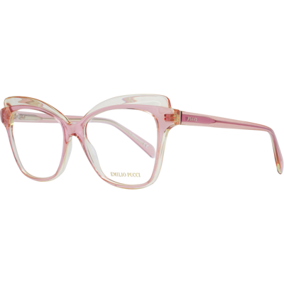 Emilio Pucci EP 638 Pink Katzenaugengläser - Brille Emilio Pucci EP 638 Pink Katzenaugengläser - Brille