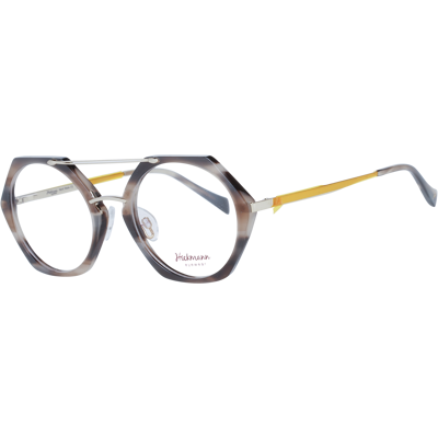 Ana Hickmann Grau Unisex Pilotenbrille - Brille Ana Hickmann Grau Unisex Pilotenbrille - Brille