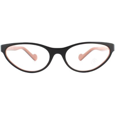 Moncler Damen Brillenfassungen ML5064 005 Schwarz und Rosa - Brillenfassungen Moncler Damen Brillenfassungen ML5064 005 Schwarz und Rosa - Brillenfassungen