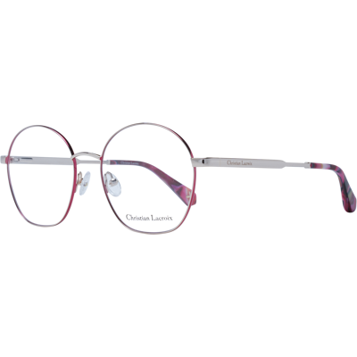Christian Lacroix CL2278 Runde Brille in Rot Gold - Brille Christian Lacroix CL2278 Runde Brille in Rot Gold - Brille