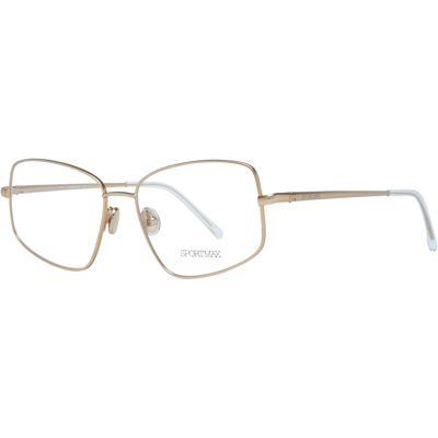 Sportmax SM5008 53031 Quadratische Metallbrillenrahmen - Brillenrahmen Sportmax SM5008 53031 Quadratische Metallbrillenrahmen - Brillenrahmen
