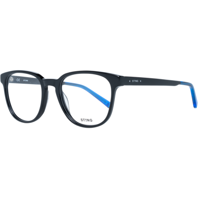 Sting Unisex Kunststoff Rundbrille VST302 52 - Brillenrahmen Sting Unisex Kunststoff Rundbrille VST302 52 - Brillenrahmen