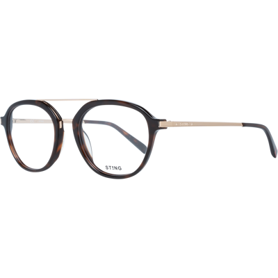 Sting Optische Fassung VST309 01AY 52 Braun Einheitsgröße Sting Optische Fassung VST309 01AY 52 Braun Einheitsgröße