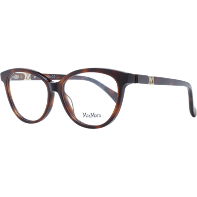 Max Mara Schmetterling Braune Optische Rahmen - Brille Max Mara Schmetterling Braune Optische Rahmen - Brille