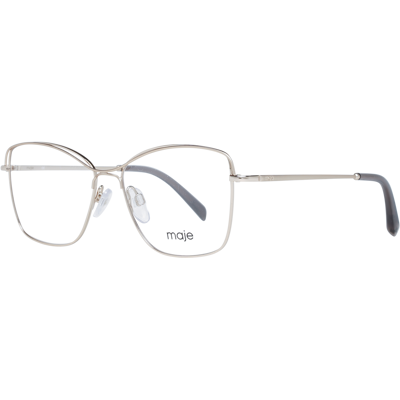 Maje Gold Damen Brille - Edelstahl Rahmen - 51-14-135 Maje Gold Damen Brille - Edelstahl Rahmen - 51-14-135