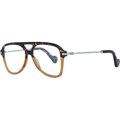 Moncler Brille ML5081 56A 54 Braun Einheitsgröße Moncler Brille ML5081 56A 54 Braun Einheitsgröße