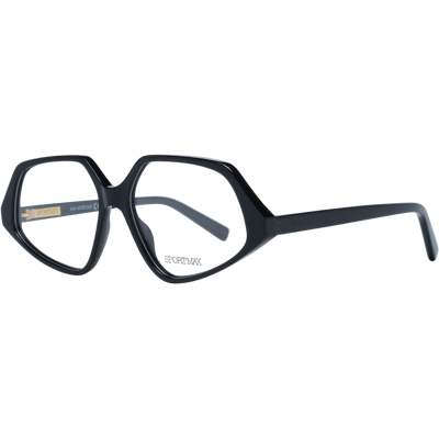 Sportmax Brille SM5011 001 54 Schwarz Einheitsgröße Sportmax Brille SM5011 001 54 Schwarz Einheitsgröße