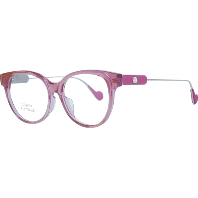 Moncler Brille ML5056-F 068 53 Rosa Einheitsgröße Moncler Brille ML5056-F 068 53 Rosa Einheitsgröße