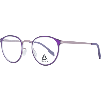Reebok R9521 Lila Runde Unisex Brillenfassung - Brille Reebok R9521 Lila Runde Unisex Brillenfassung - Brille