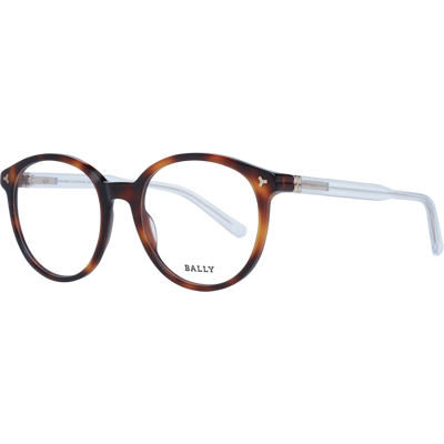 Bally BY5030 Braune Runde Optische Fassung - Brille Bally BY5030 Braune Runde Optische Fassung - Brille