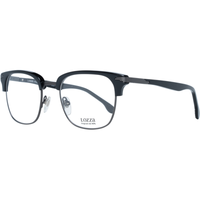Lozza VL2018 0763 Schwarze Unisex Brille - Vollrandrahmen Lozza VL2018 0763 Schwarze Unisex Brille - Vollrandrahmen