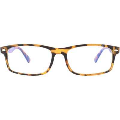 Montana Lesebrille BLF83-A Matte Turtle Brown Blue Light Block +2.50 Braun Einheitsgröße Montana Lesebrille BLF83-A Matte Turtle Brown Blue Light Block +2.50 Braun Einheitsgröße