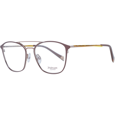 Ana Hickmann Modell HI1080 54 Braun Metall Aviator Brille - Brille Ana Hickmann Modell HI1080 54 Braun Metall Aviator Brille - Brille