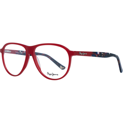 Pepe Jeans Optische Fassung PJ3374 C3 57 Rot Einheitsgröße Pepe Jeans Optische Fassung PJ3374 C3 57 Rot Einheitsgröße