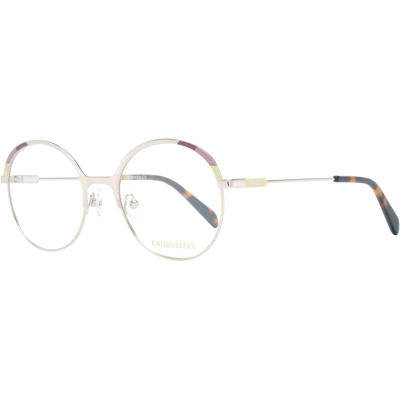 Emilio Pucci EP 5287V Rundmetallbrille - Brille Emilio Pucci EP 5287V Rundmetallbrille - Brille