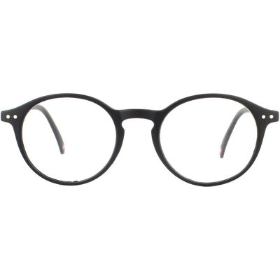 Montana Runde Matte Schwarz Unisex Frauen Brillenfassungen Schwarz Einheitsgröße Montana Runde Matte Schwarz Unisex Frauen Brillenfassungen Schwarz Einheitsgröße