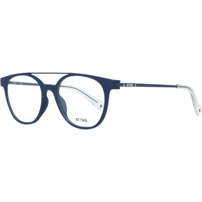 Sting Optischer Rahmen VST312 6QVM 52 Blau Einheitsgröße Sting Optischer Rahmen VST312 6QVM 52 Blau Einheitsgröße