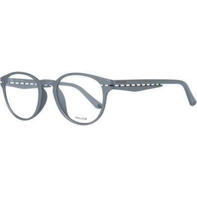 Police VPL845 Runde Graue Optische Fassungen - Brille Police VPL845 Runde Graue Optische Fassungen - Brille