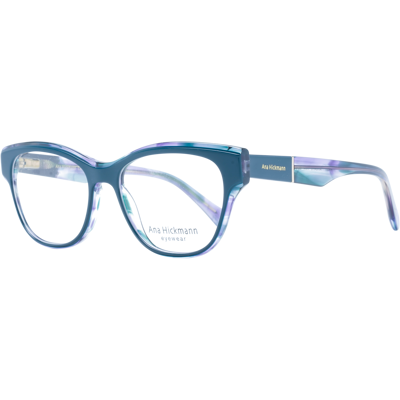 Ana Hickmann Blaue Vollrand Brille - Brillen Ana Hickmann Blaue Vollrand Brille - Brillen