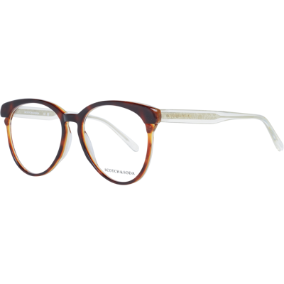 Scotch & Soda Damenbrille Kunststoff Rundrahmen Scotch & Soda Damenbrille Kunststoff Rundrahmen