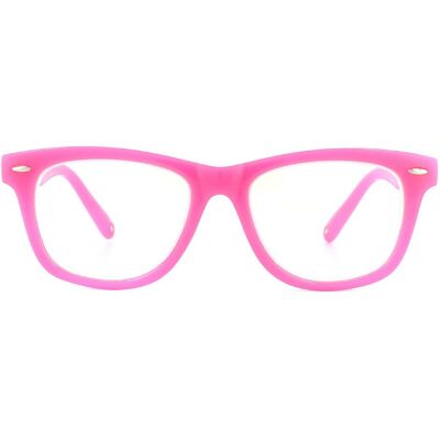 Montana Kinder Rosa Blau Lichtblock Rechteck Brillenfassung Montana Kinder Rosa Blau Lichtblock Rechteck Brillenfassung