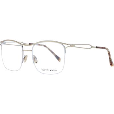 Scotch & Soda SS1254 Silber Metall Optische Brille - Brillen Scotch & Soda SS1254 Silber Metall Optische Brille - Brillen