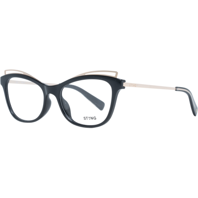 Sting VST232W 52Z42Y Damenbrille Schwarz Sting VST232W 52Z42Y Damenbrille Schwarz