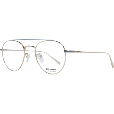 Polaroid D383_G Gold Unisex Brillenfassung - Brillenfassung Polaroid D383_G Gold Unisex Brillenfassung - Brillenfassung