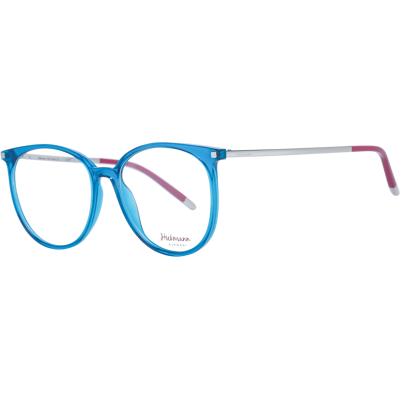 Ana Hickmann Blaue Runde Acetatbrille - Brillenfassung Ana Hickmann Blaue Runde Acetatbrille - Brillenfassung