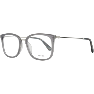 Police PL561 Quadratische Brille - Vollrand Metall Kunststoff Police PL561 Quadratische Brille - Vollrand Metall Kunststoff