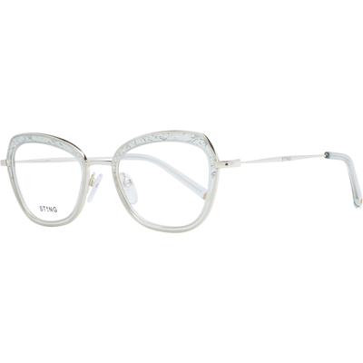 Sting VST370V 0300 - Damenbrille Transparent Sting VST370V 0300 - Damenbrille Transparent